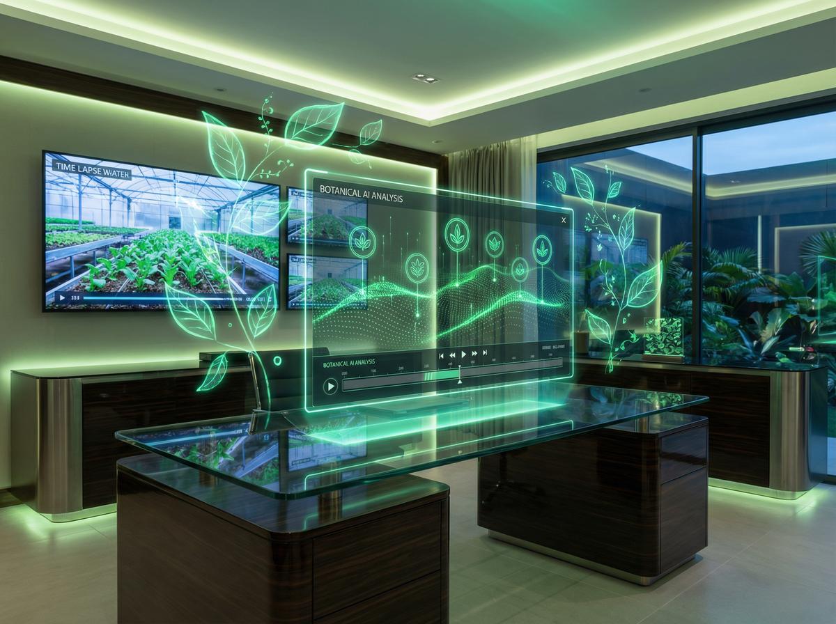 麻豆传媒AI植物视频技术